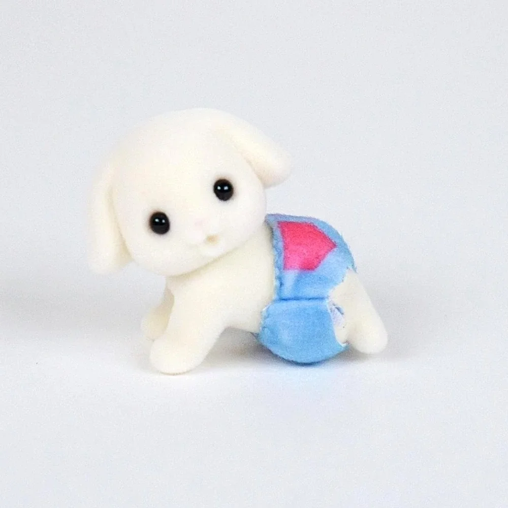 Calico Critters Sylvanian Families BB-13 Flora Rabbit Baby -‎ Crafts Collection
